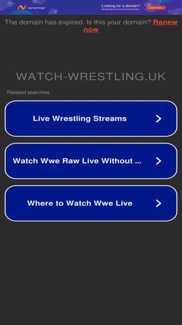 Watch Wrestling Online: Uninterrupted Action And Entertainment