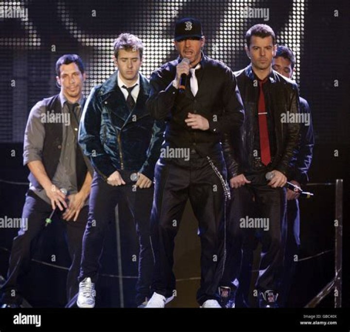 Who Were The Members Of The Boy Band That Included Donnie Wahlberg?