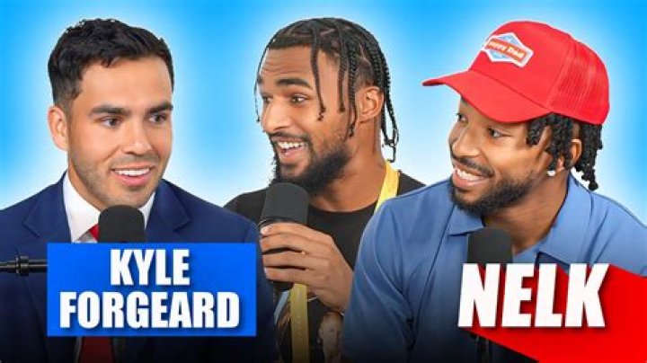 What Ethnicity Is Kyle Forgeard From NELK? Everything To Know About The YouTuber