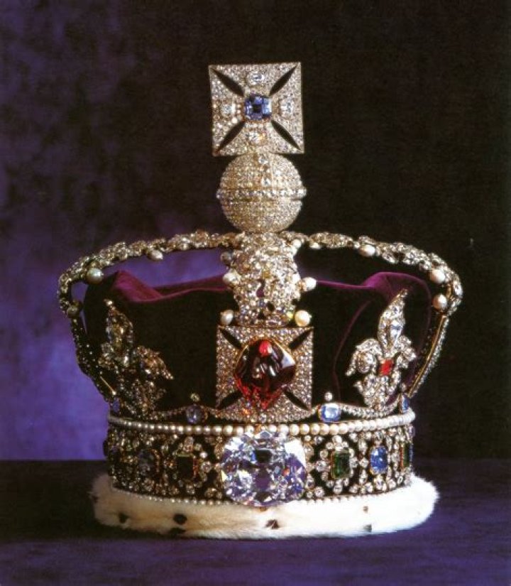 What Is The Imperial Crown Made Of?