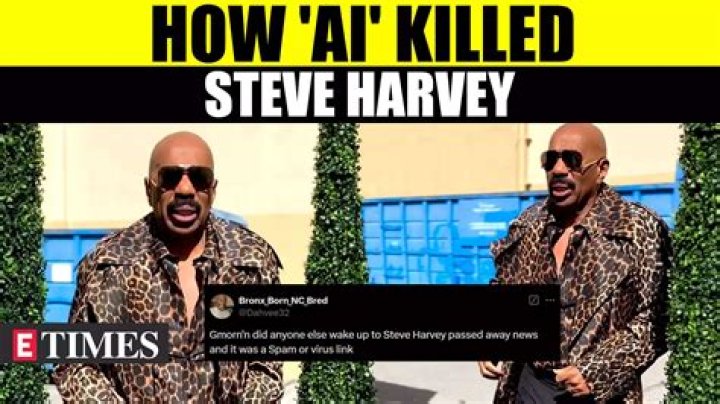 When Did Steve Harvey Pass Away?