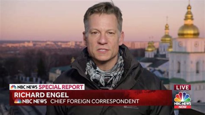 Where Is Richard Engel From NBC News?