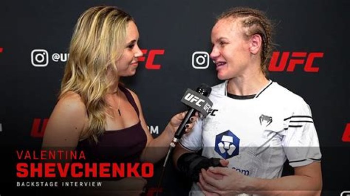 Valentina Shevchenko And Her Husband's Spiritual Tapestry