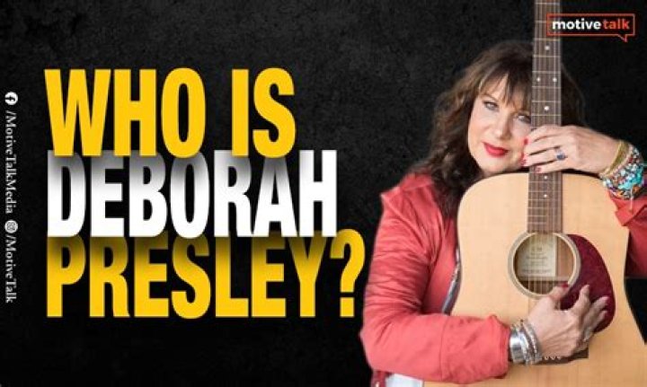 Unveiling The Extraordinary Journey Of Deborah Presley: Wiki Details Revealed