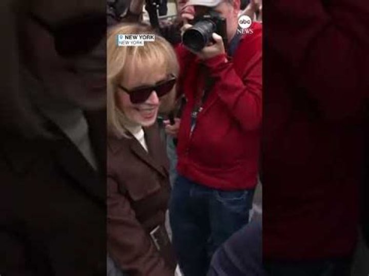 Who Is E. Jean Carroll's Husband?