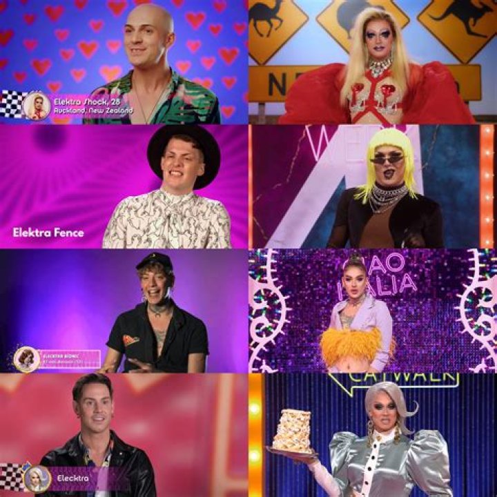 Who Is Elektra Fence Drag Race? Height Real Name And Age