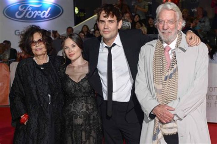 Kiefer Sutherland's Wife And Hollywood Icon