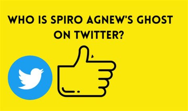 Who Is Spiro Agnews Ghost On Twitter? Identity Details And Everything To Know
