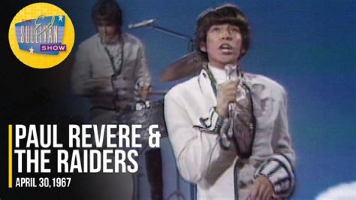 Unveil The Voice Behind The Iconic Paul Revere & The Raiders