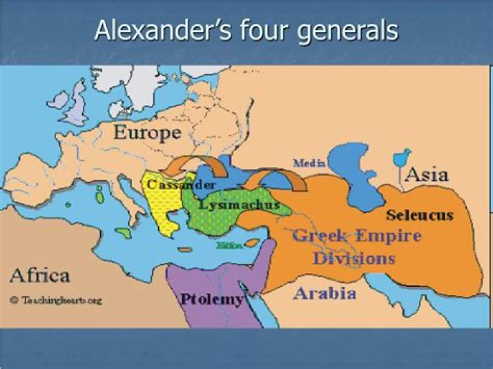 Meet Alexander The Great's Elite Four: The Most Trusted Generals