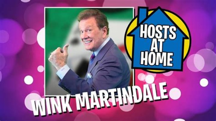 Why is Don Martindale called Wink Martindale? What is Wink Martindale’s real name?