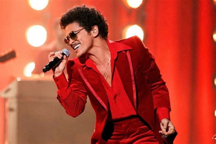 A Comprehensive Guide To Bruno Mars On Wikipedia