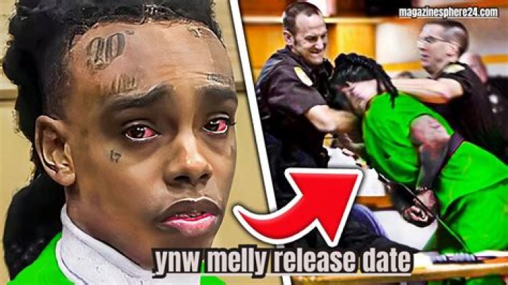 Will YNW Melly Finally Be Released From Prison?