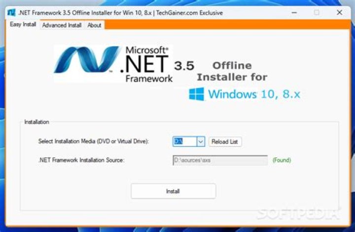 Get Windows 10 .NET Framework 3.5 Offline Installer Now