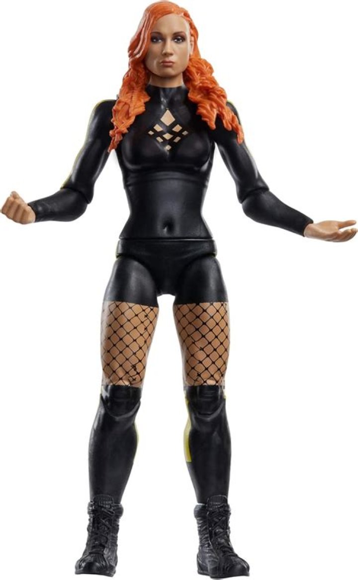Elite Line WWE Action Figures Of "The Man" Becky Lynch