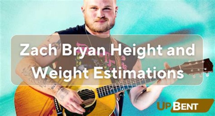 Uncover The Secrets: Zach Bryan's Height And Weight Revealed