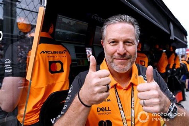 Understanding The True Net Worth Of Zak Brown At McLaren