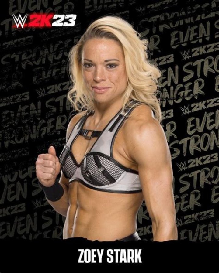 Zoey Stark WWE Age And Wikipedia: Meet Her On Instagram